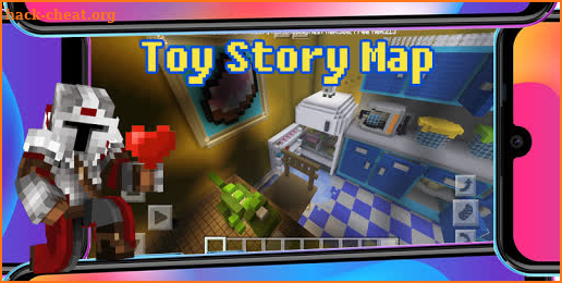 Story of Toys for Minecraft screenshot