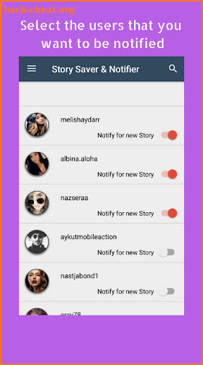 Story Saver & Notifier for Instagram Stories screenshot