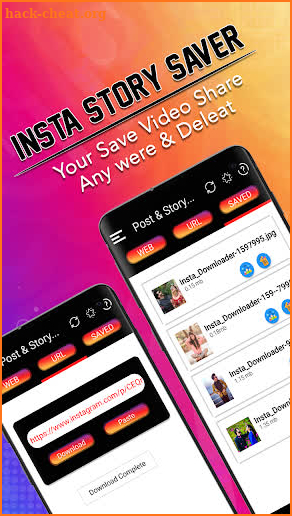 Story Saver & Post Downloader For Insta screenshot