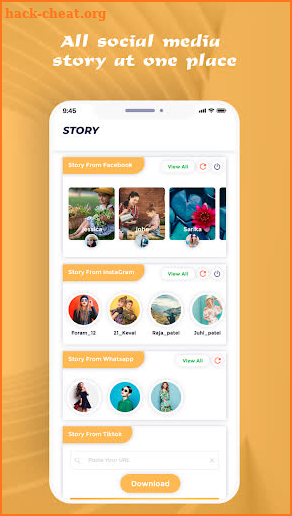 Story Saver App for Instagram, Facebook, Whatsapp screenshot