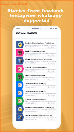 Story Saver App for Instagram, Facebook, Whatsapp screenshot