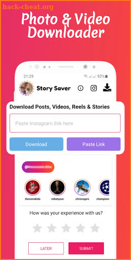 Story Saver - Download Posts, Reels & Stories screenshot