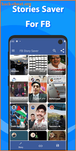 Story Saver For Facebook Stories and Status screenshot