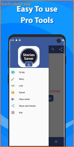 Story Saver For Facebook Stories and Status screenshot