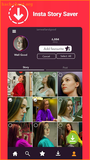 Story Saver for Instagram: Download Feed & Stories screenshot