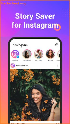 Story Saver for Instagram - Downloader & Repost IG screenshot