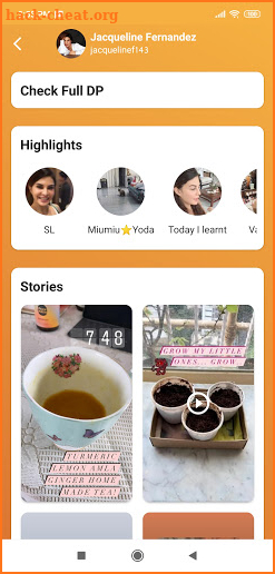 Story Saver for Instagram - DP & Story Downloader screenshot