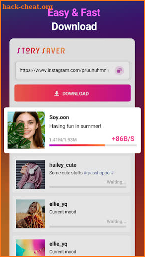Story Saver for Instagram - Insta Video Downloader screenshot