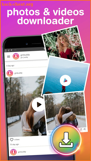 Story Saver for Instagram - photo & video saver screenshot