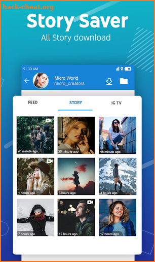 Story Saver for Instagram - Stories Downloader screenshot