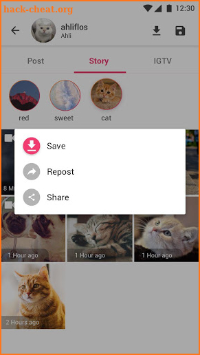 Story Saver for Instagram - Story Downloader screenshot