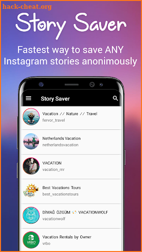 Story Saver For Instagram-Videos and Photo Saver screenshot