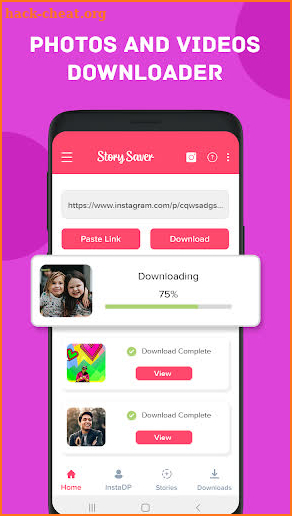 Story Saver - Video Downloader screenshot