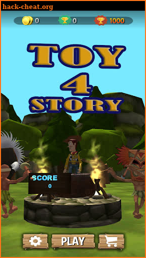 Story Toy-Runner screenshot