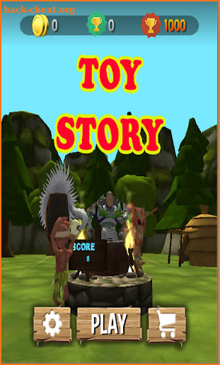 Story Toy:Jungle Runner screenshot