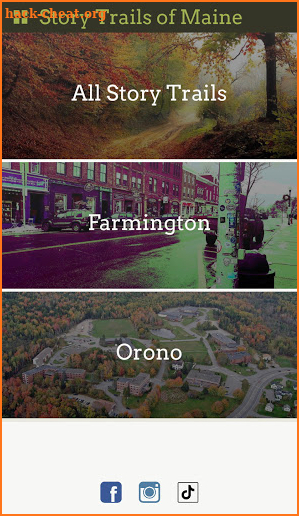 Story Trails of Maine screenshot