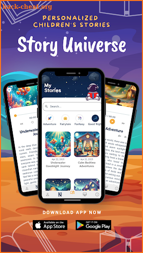 Story Universe - My Stories screenshot