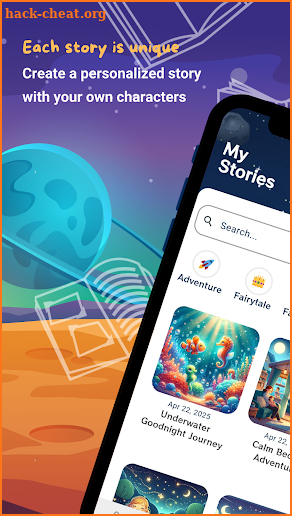 Story Universe - My Stories screenshot