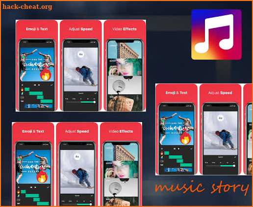 Storybeat - Music story for Instagram screenshot