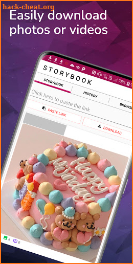 StoryBook - Download photo and video for Instagram screenshot