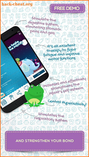 Storybook Massage & Stories DEMO screenshot