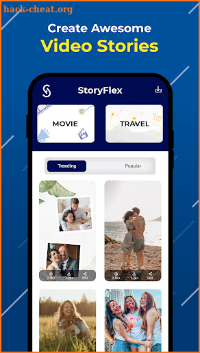 StoryFlex - Story Video Maker screenshot