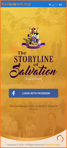 Storyline of Salvation Audiobook screenshot