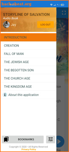 Storyline of Salvation Audiobook screenshot