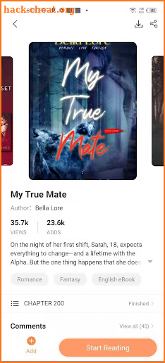 StoryMe screenshot