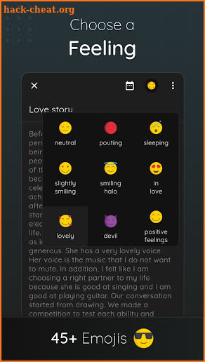 StoryPad - Write Story, Note, Diary screenshot
