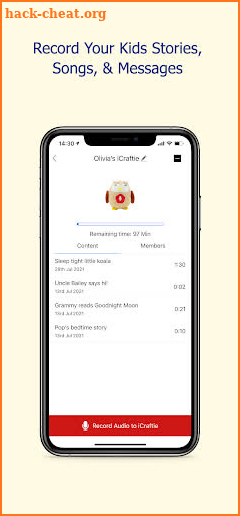 Storypod — App for Parents screenshot