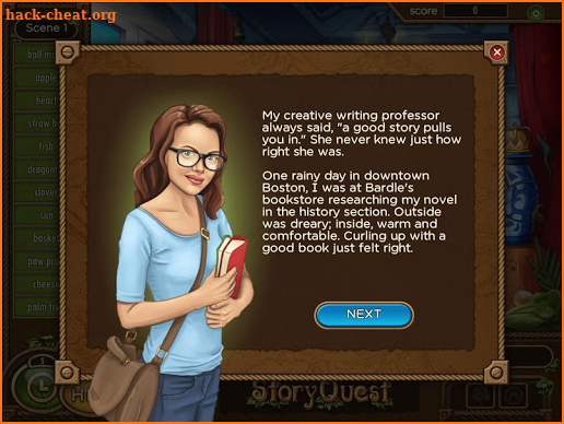 StoryQuest: Hidden Object Game screenshot