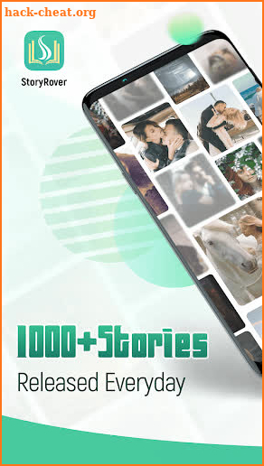 StoryRover-Read romance story screenshot