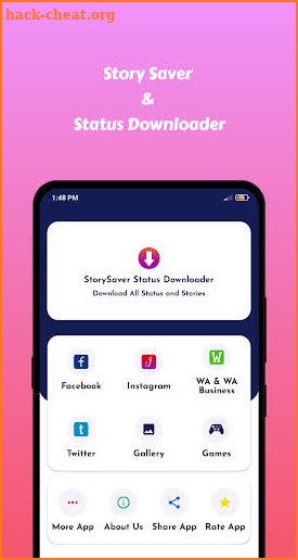 StorySaver & Status Downloader screenshot