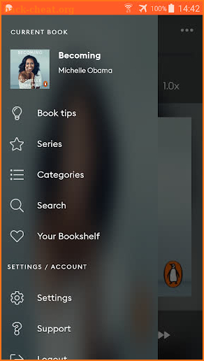 Storytel: Audiobooks and E-books screenshot