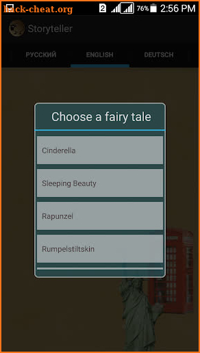 StoryTeller screenshot