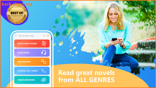 Storyteller, Free Books: Story, Novel, Fiction screenshot