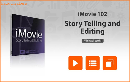 Storytelling Course For iMovie screenshot