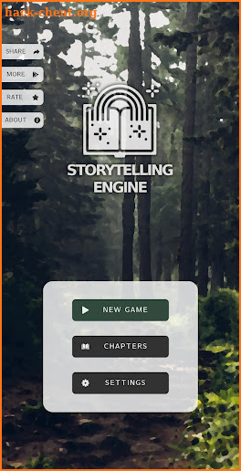 Storytelling Engine: feature s screenshot