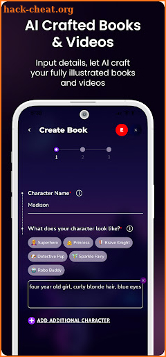 Storytime AI: Story Generator screenshot