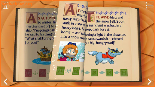StoryToys Beauty and the Beast screenshot