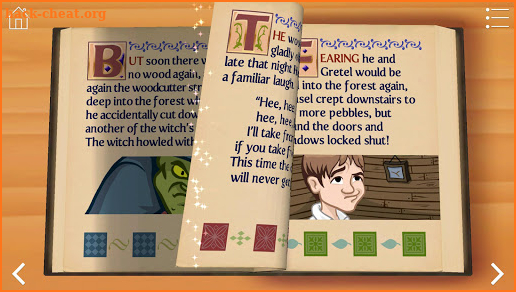 StoryToys Hansel and Gretel screenshot