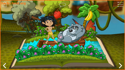 StoryToys Jungle Book screenshot