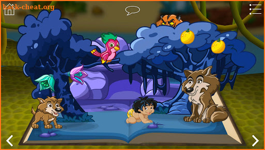 StoryToys Jungle Book screenshot