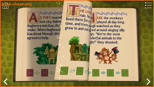 StoryToys Jungle Book screenshot