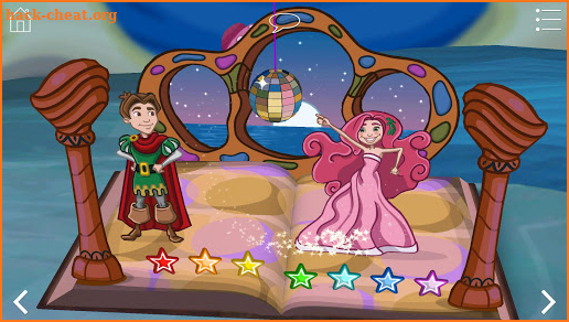 StoryToys Little Mermaid screenshot