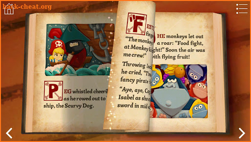 StoryToys Pirate Princess screenshot