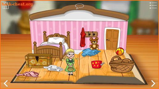 StoryToys Red Riding Hood screenshot