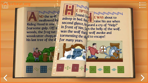 StoryToys Red Riding Hood screenshot