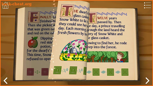 StoryToys Snow White screenshot